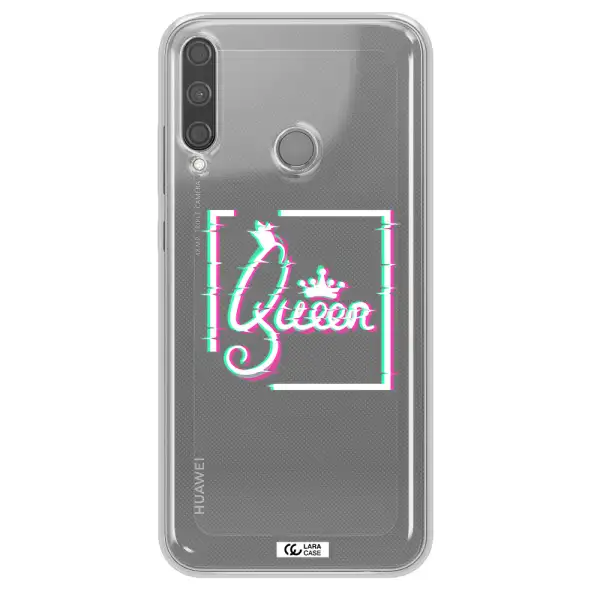 Queen Huawei P40 Lite E Clear TPU Case