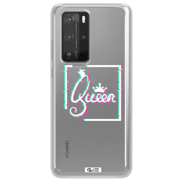 Queen Huawei P40 Pro Clear TPU Case