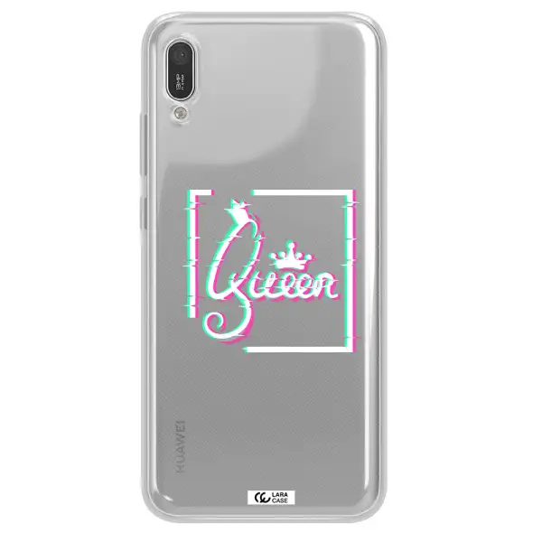 Queen Huawei Y6 Pro 2019 Clear TPU Case