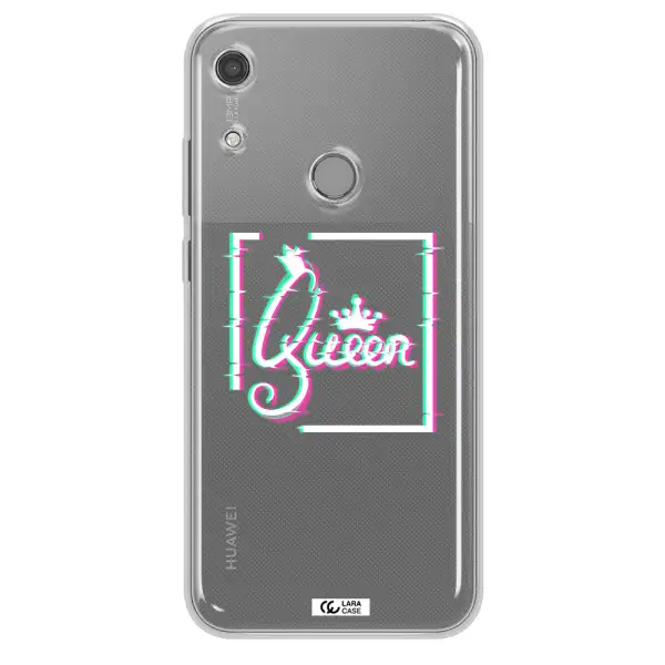 Queen Huawei Y6S Clear TPU Case