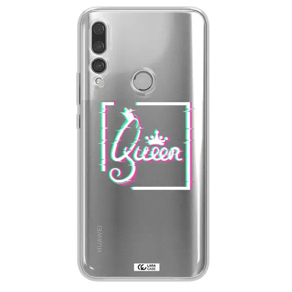 Queen Huawei Y9 Prime 2019 Clear TPU Case