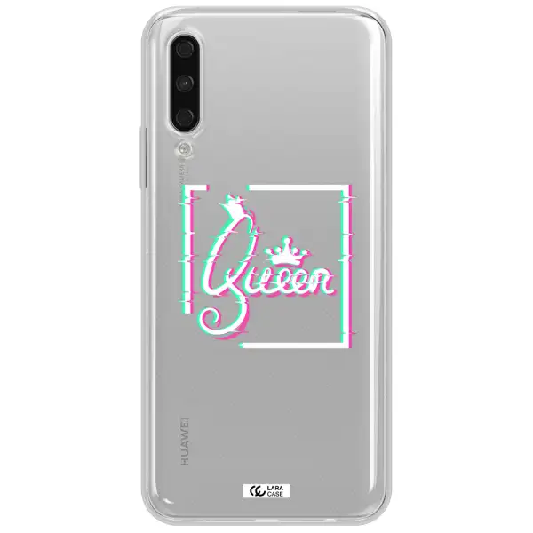 Queen Huawei Y9S Clear Tpu Case