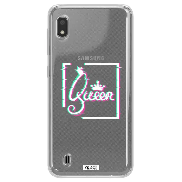 Queen Samsung A10 Clear TPU Case