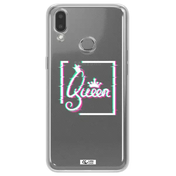 Queen Samsung A10S Clear TPU Case