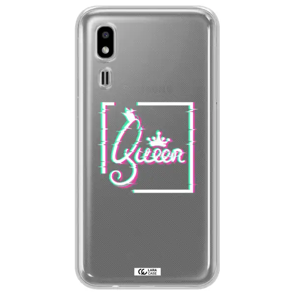Queen Samsung A2 Core Clear TPU Case