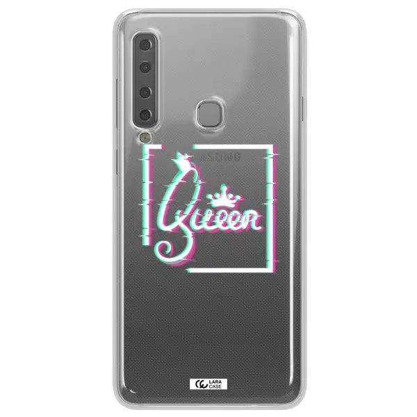 Queen Samsung A9 2018 Clear TPU Case