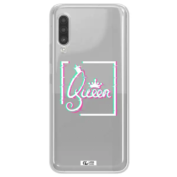 Queen Samsung A90 Clear TPU Case
