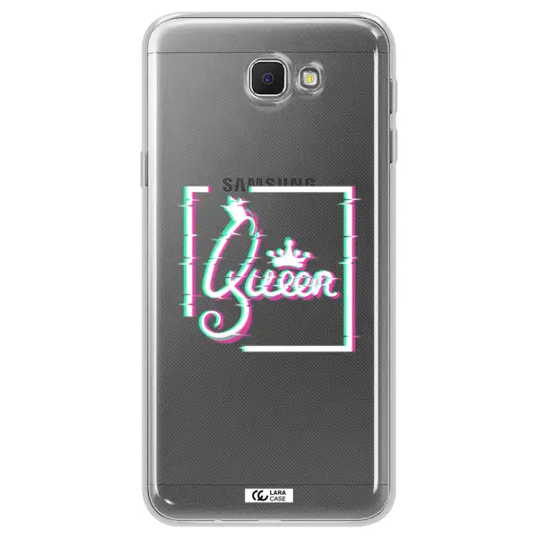 Queen Samsung J5 Prime Clear TPU Case