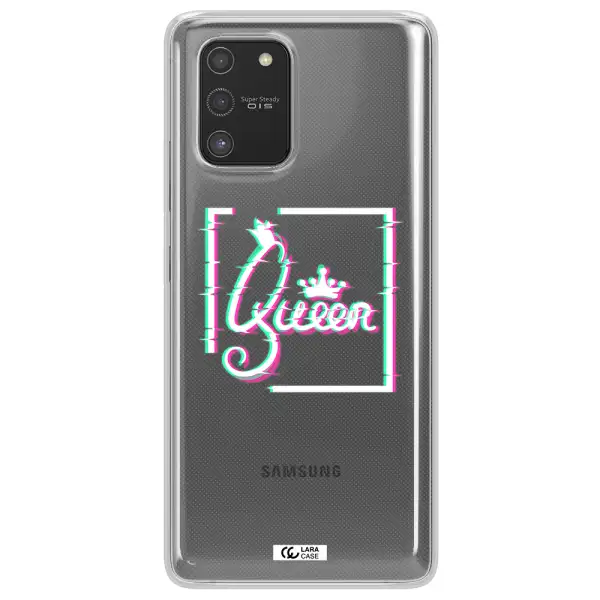 Queen Samsung S10 Lite Clear TPU Case