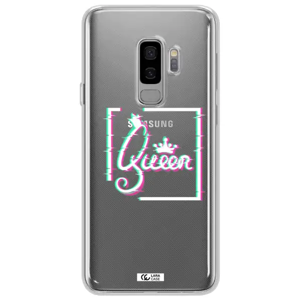 Queen Samsung S9 Plus Clear TPU Case