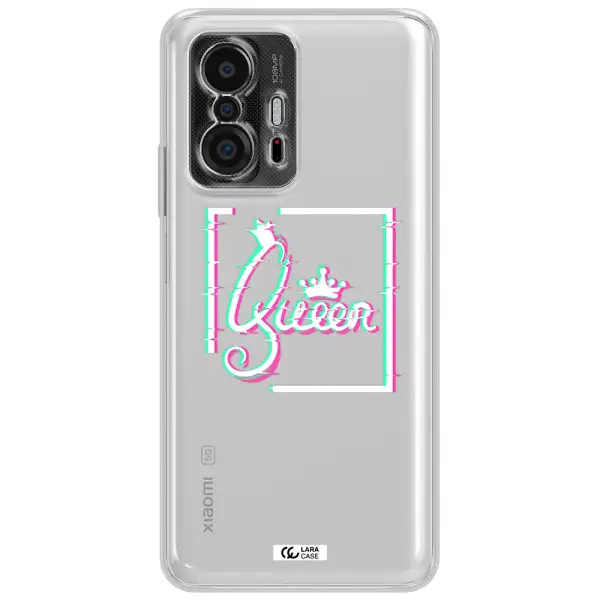 Queen Xiaomi 11T Clear Tpu Case