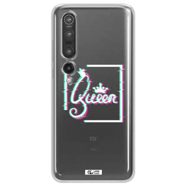Queen Xiaomi Mi 10 Pro Clear TPU Case