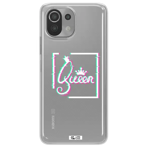 Queen Xiaomi Mi 11 Lite Clear TPU Case