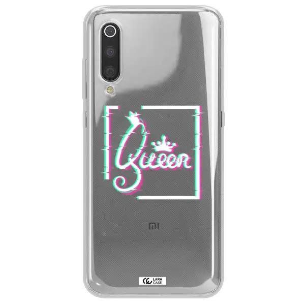 Queen Xiaomi Mi 9 Clear TPU Case