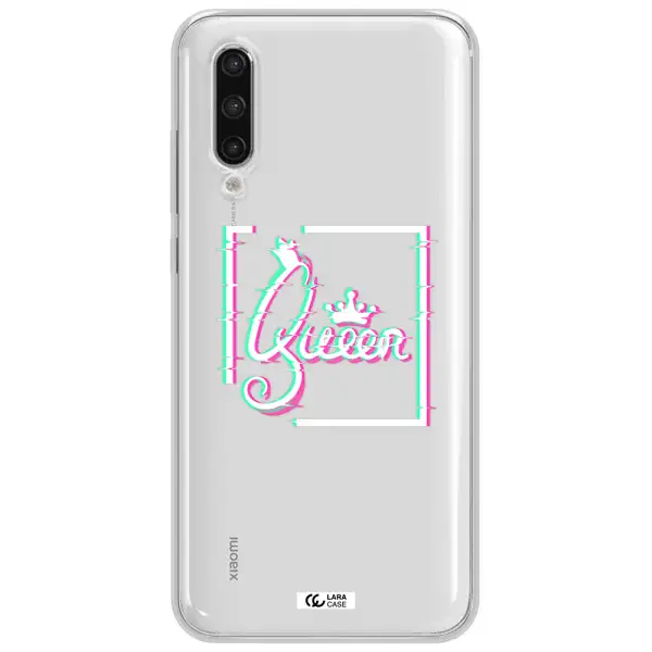 Queen Xiaomi Mi 9 Lite Clear Tpu Case