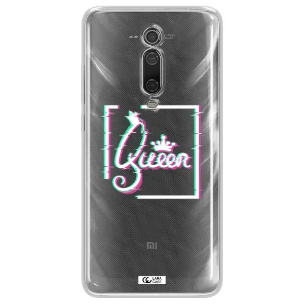Queen Xiaomi Mi 9T Clear TPU Case
