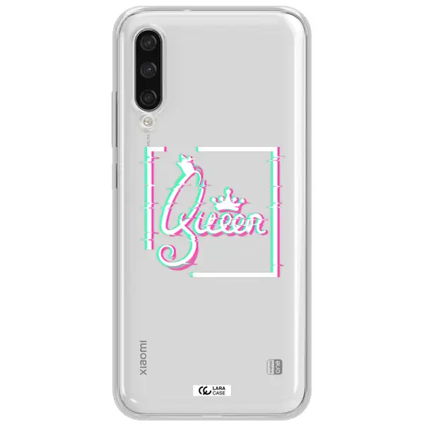 Queen Xiaomi Mi A3 Clear Tpu Case
