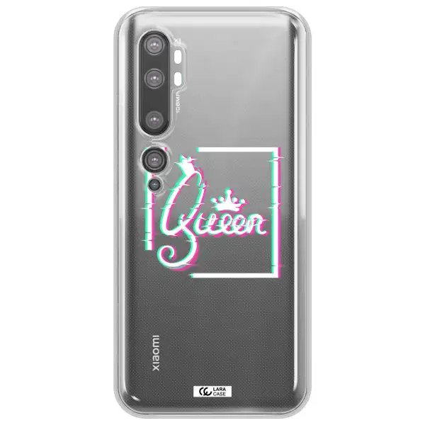 Queen Xiaomi Mi Note 10 Clear TPU Case