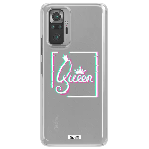Queen Xiaomi Note 10 Pro Clear TPU Case