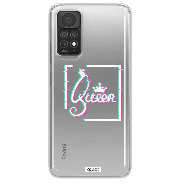 Queen Xiaomi Note 11 Pro Clear TPU Case