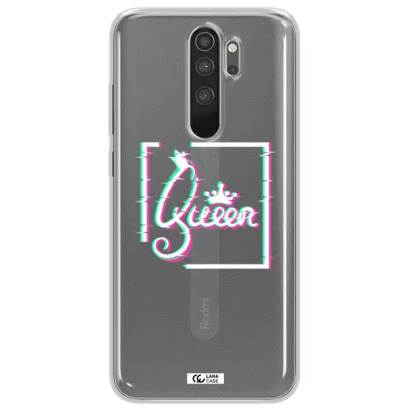 Queen Xiaomi Note 8 Pro Clear TPU Case