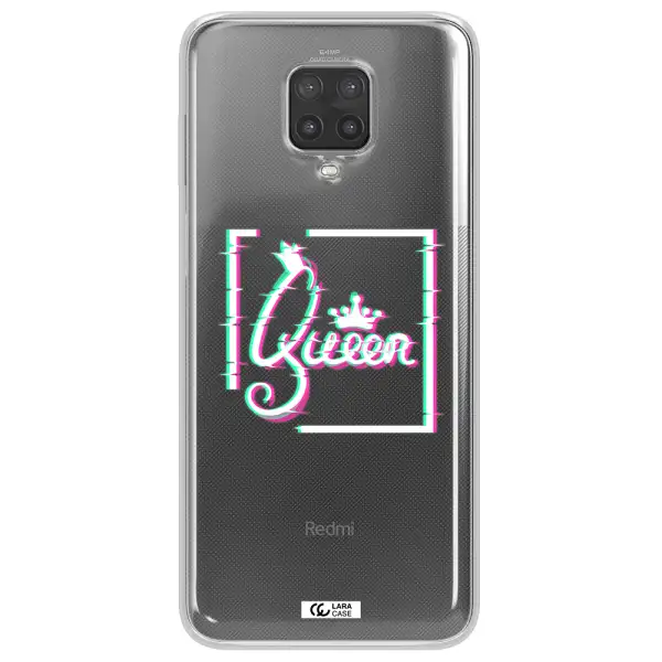 Queen Xiaomi Note 9 Pro Clear TPU Case
