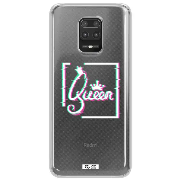 Queen Xiaomi Note 9S Clear TPU Case