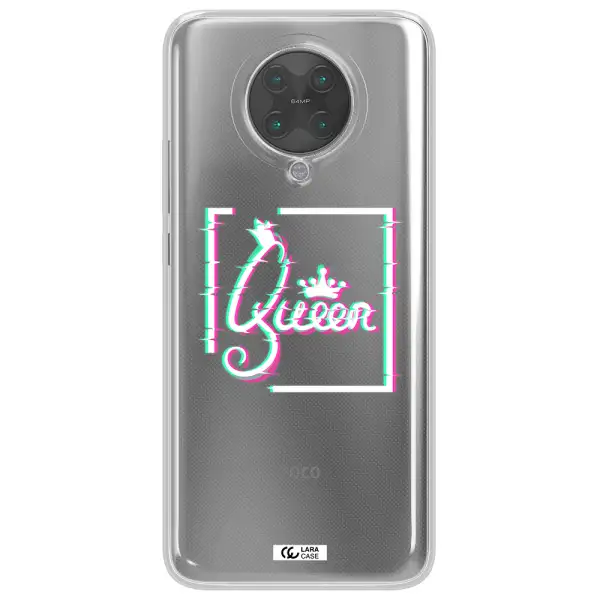 Queen Xiaomi Poco F2 Pro Clear TPU Case