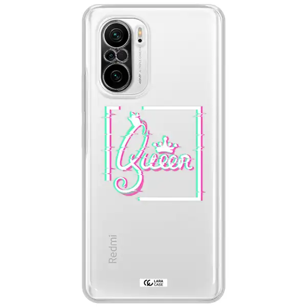 Queen Xiaomi Poco F3 Clear Tpu Case
