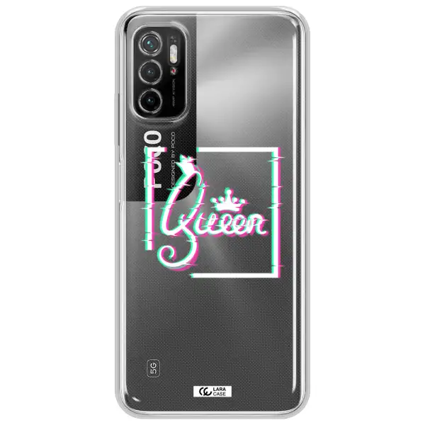 Queen Xiaomi Poco M3 Pro Clear Tpu Case