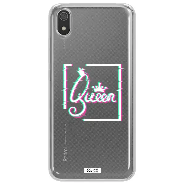 Queen Xiaomi Redmi 7A Clear TPU Case
