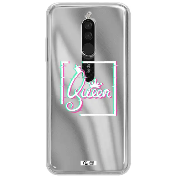 Queen Xiaomi Redmi 8 Clear Tpu Case