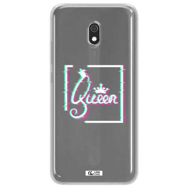 Queen Xiaomi Redmi 8A Clear TPU Case