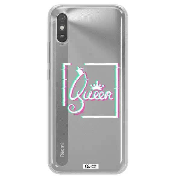 Queen Xiaomi Redmi 9A Clear TPU Case