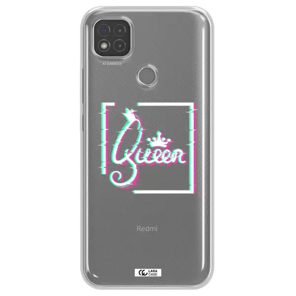 Queen Xiaomi Redmi 9C Clear TPU Case