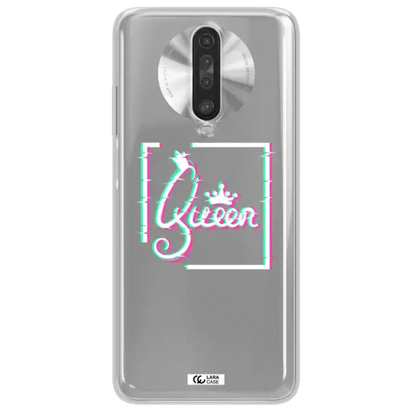 Queen Xiaomi Redmi K30 Clear TPU Case