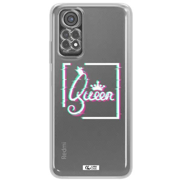 Queen Xiaomi Redmi Note 11S Clear Tpu Case