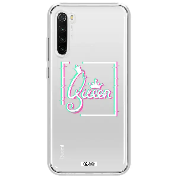 Queen Xiaomi Redmi Note 8T Clear Tpu Case