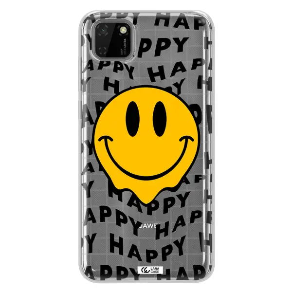 Happy Emoji Huawei Honor 9S Clear TPU Case