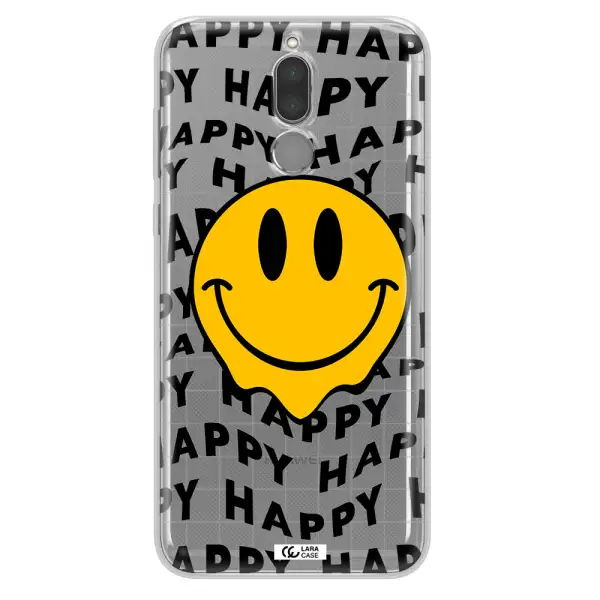 Happy Emoji Huawei Mate 10 Lite Clear TPU Case