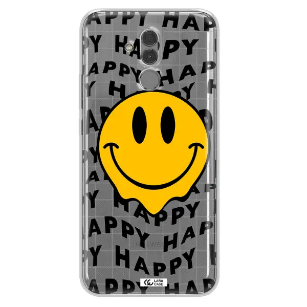 Happy Emoji Huawei Mate 20 Lite Clear TPU Case