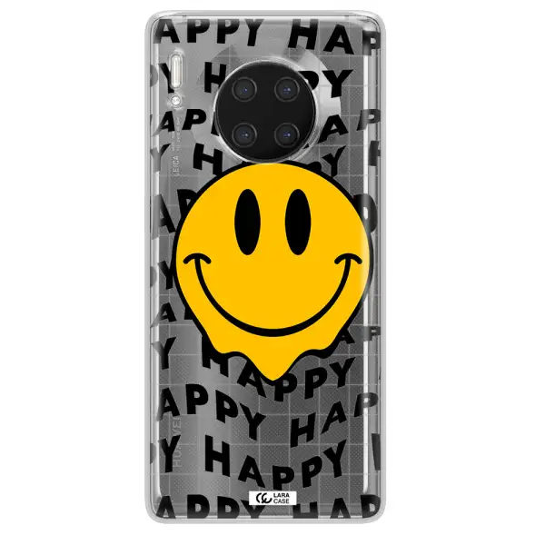 Happy Emoji Huawei Mate 30 Pro Clear TPU Case