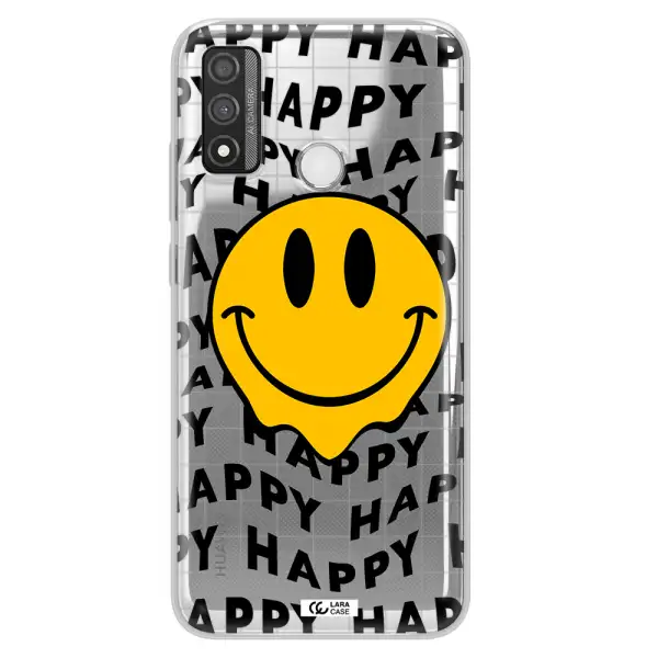 Happy Emoji Huawei P Smart 2020 Clear TPU Case