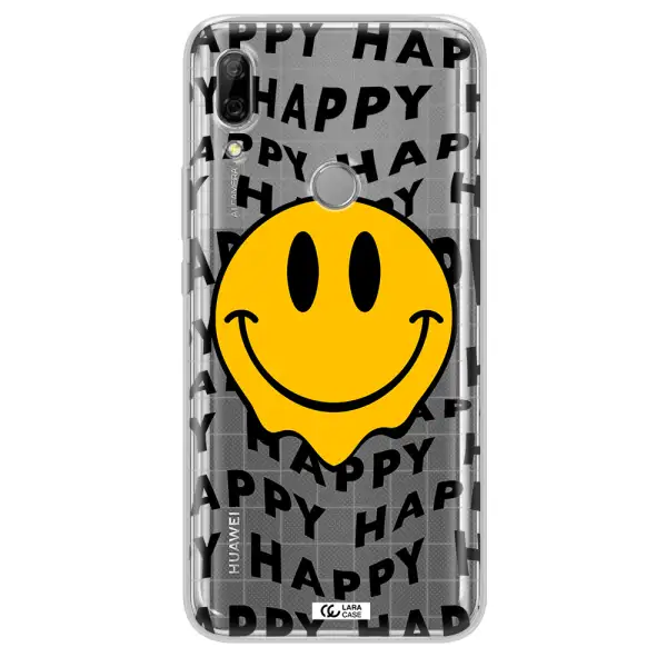 Happy Emoji Huawei P Smart Z Clear TPU Case