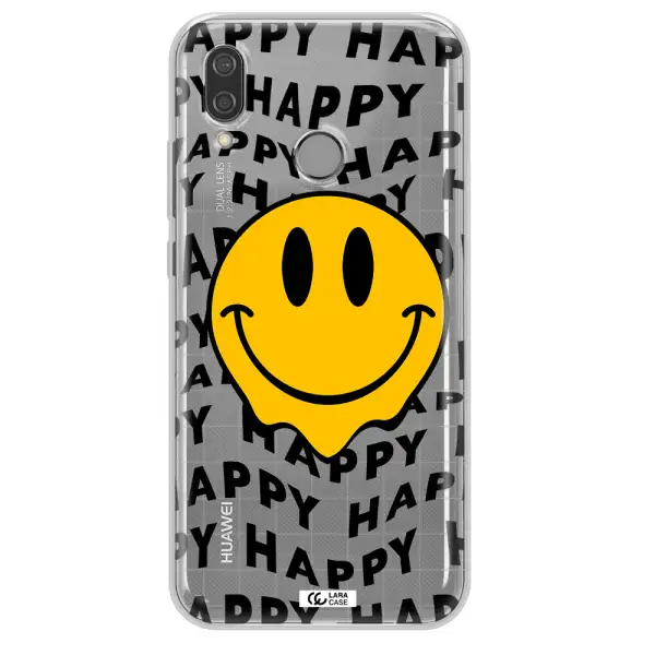 Happy Emoji Huawei P20 Lite Clear TPU Case