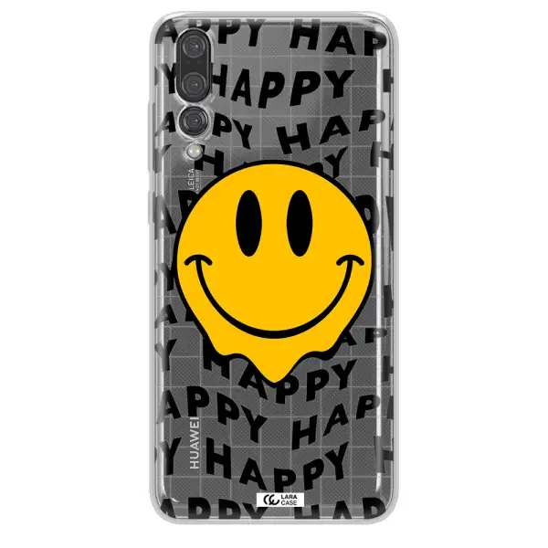 Happy Emoji Huawei P20 Pro Clear TPU Case
