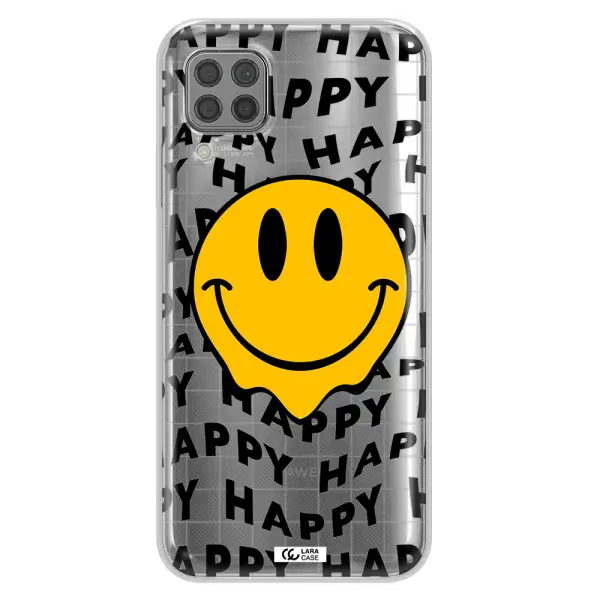 Happy Emoji Huawei P40 Lite Clear TPU Case