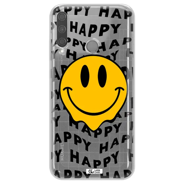 Happy Emoji Huawei P40 Lite E Clear TPU Case