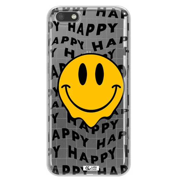 Happy Emoji Huawei Y5 2018 Clear TPU Case