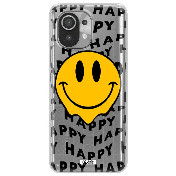 Happy Emoji Xiaomi Mi 11 Clear TPU Case